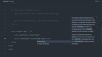 Learn Alpine.js: Attribute binding (7/19)