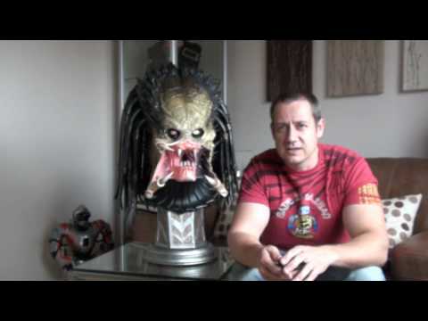 Sideshow Collectibles 1:1 Life-Size Predator AVP2 Bust (update
