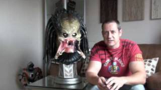 Sideshow Collectibles 1:1 Life-Size Predator  AVP2 Bust (update)