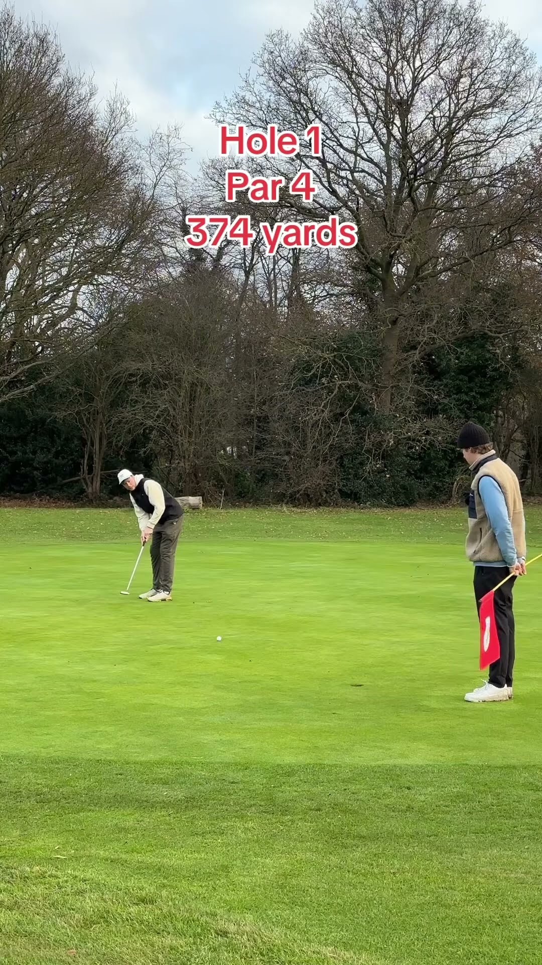 Day 298: Playing GOLF EVERYDAY until I make 18 pars in a row