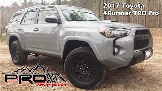 /// notice : this video is intended for a "mature audience" only. \\\
2017 toyota 4runner trd pro in cement color