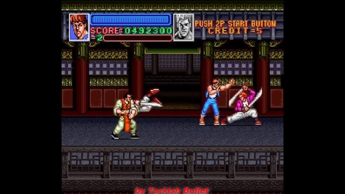 Super Double Dragon - 31 years