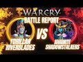 Warcry battle report ydrilan riverblades vs khainite shadowstalkers