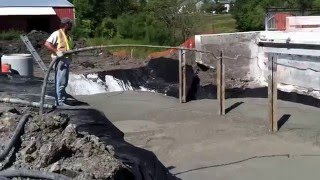 Pervious Cellular Concrete Bridge Approach