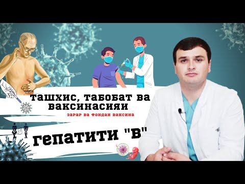 Гепатити вирусии "В" Ташхис  табобат, ваксинатсия  ва роҳҳои пешгирии он.