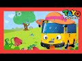 Tayo Lagu anak-anak Kompilasi Hujan, Pergilah (lirik) Rain Rain go away (11 menit) l Tayo Bus Kecil