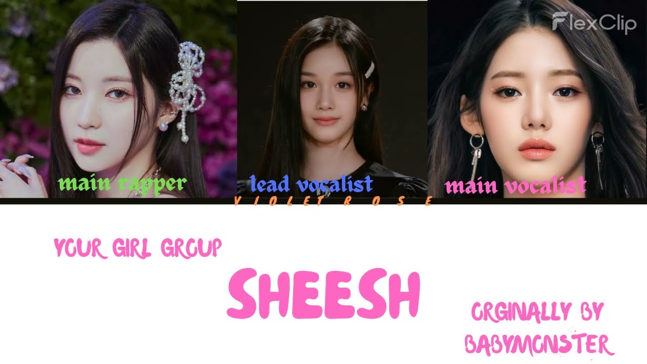 sheesh 3 member color coded lyrics