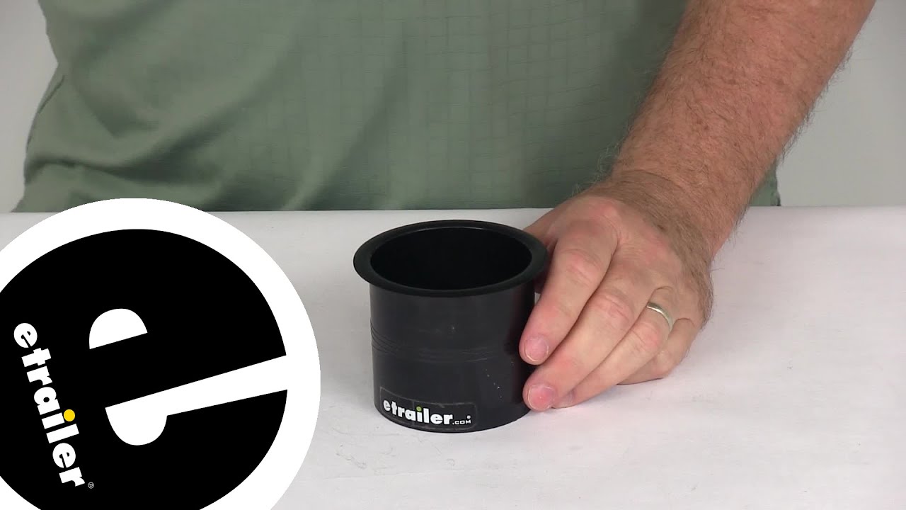 etrailer | Let’s Check Out the Optronics Drop In Cup Holder