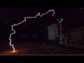 INSANE 30,000 Watt Tesla coil making HUGE sparks! DRSSTC
