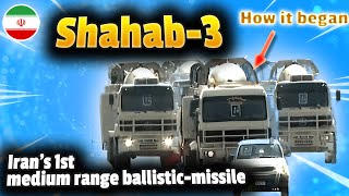 Iran's first medium range ballistic-missile: Shahab-3