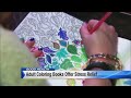 Adult Coloring Books Offer Stress Relief 