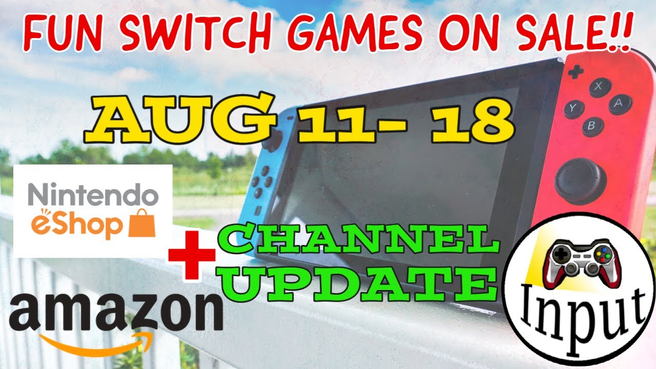 🔥🔥 AMAZING Best Fun Family Nintendo Switch Games on SALE Eshop| HUGE DEALS August 2021