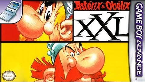 Longplay of Asterix & Obelix XXL