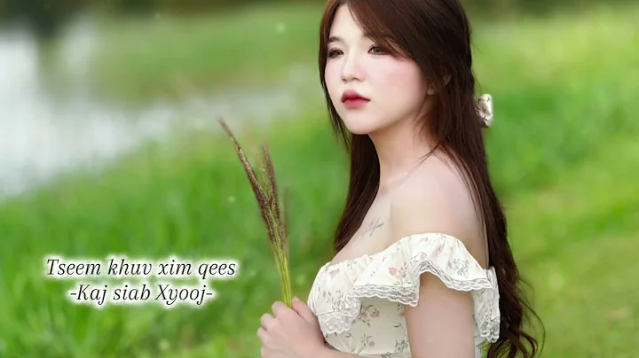 Tseem khuv xim qees-Kajsiab Xyooj (Cover)