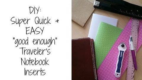 DIY: Quick and EASY 