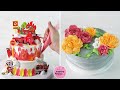 Amazing Firefighter Car Birthday Cake for Boys and Rose Flowers Cake Decorating Ideas | Part 445