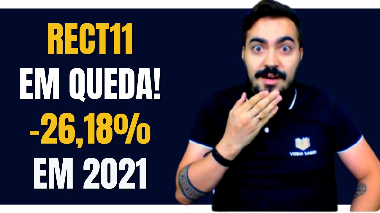 RECT11 em Queda (Caiu 26%) | Análise completa