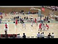 石川vs新潟(Q1)高校バスケ 2017 国体北信越ブロック 少年バスケ