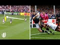 The greatest try saving tackle I