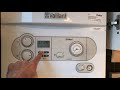 Vaillant F28 Ecotec Simple reset (Pre-2012)