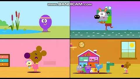 up to faster 4 pasion to Hey Duggee