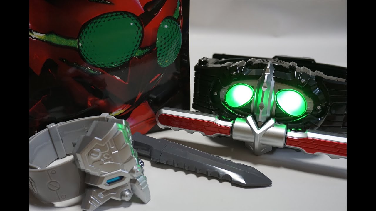 変身ベルト Dxアマゾンズドライバーセット Kamenrider Amazons Youtube