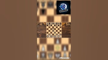 ☠️ 9 moves trap |@chess-master0.2