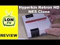 Hyperkin RetroN 1 HD NES Clone Console Review - Plays old Nintendo 8 bit games