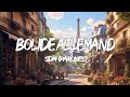 SDM -  Bolide Allemand (Paroles /Lyrics) | Mix GIMS, Heuss L