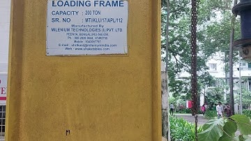 Failure of Concrete Beam Testing