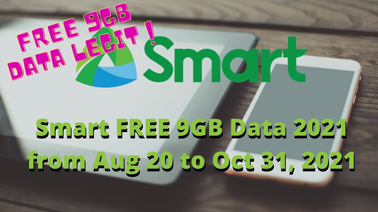 Smart FREE 9GB Data 2021 | Smart GigaLife Free DATA Promo 2021 | GigaHello Promo