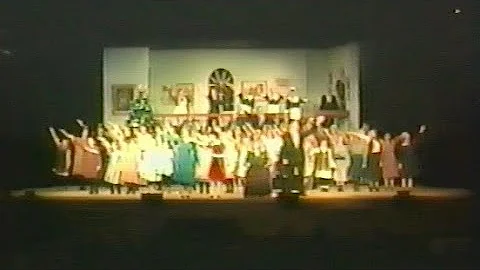 Annie ... 1993 Ferndale High School Spring Musical