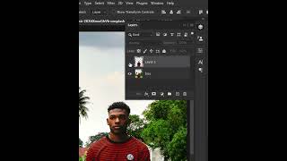 How to blur background #photoshoptutorial #shorts #photoshop