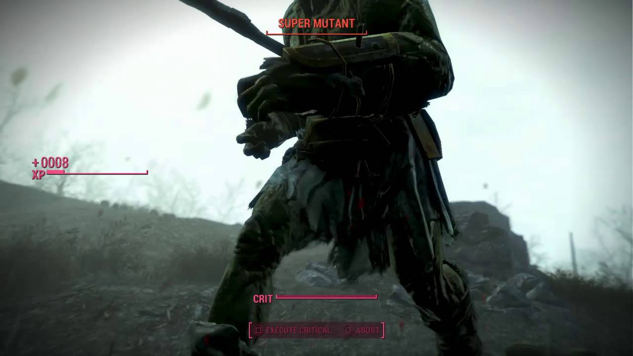 Fallout 4 - Ragdoll Super Mutant - YouTube