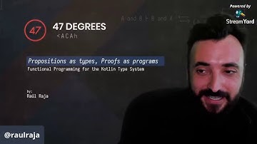 Type Proofs and FP for the Kotlin Type System - Raúl Raja