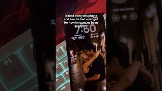 love this widgets from bloom together #boyfriend #couplegoals #kissing #couple  #relationship #love
