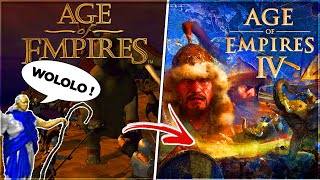 Evolution Of Wololo ! (Age Of Empires to Age Of Empires 4) screenshot 2