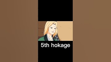 the 8th hokage😄😄