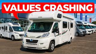 These Motorhomes Are Now WORTHLESS in the UK Nobody Wants Them
