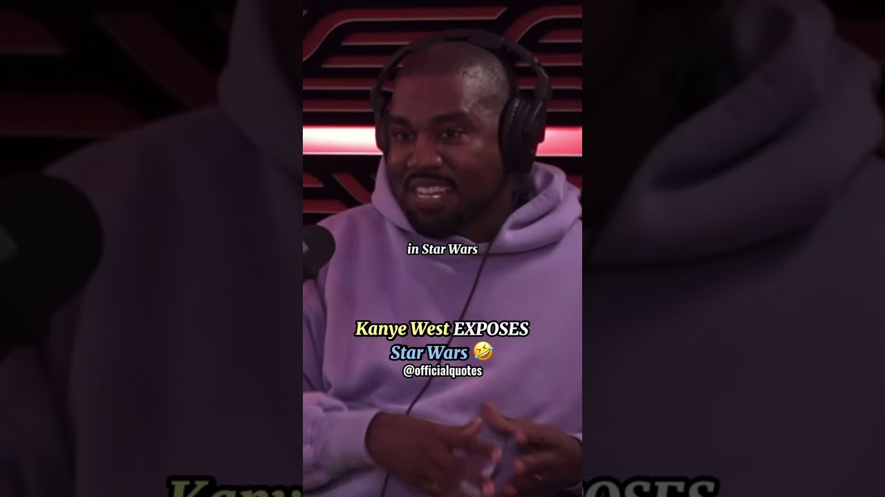 Kanye West EXPOSES Star Wars