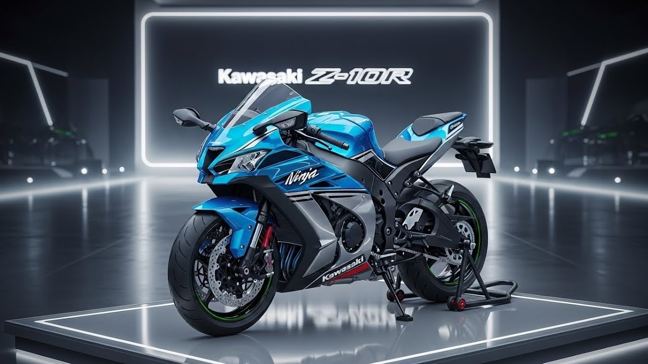 2026 Kawasaki Ninja ZX-10R UNLEASHED – The Most INSANE Literbike