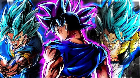 DIVINE TRINITY, O PODER SUPREMO DAS DIVINDADES | DRAGON BALL LEGENDS