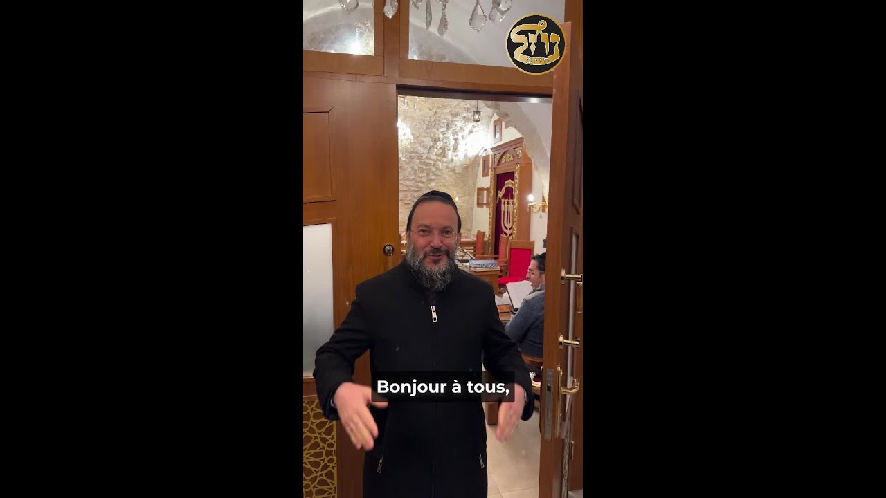 COMPLET VAYEHI - Je pense donc je suis ! La minute Paracha avec le Rav Dagani Cohen à Nahal Haim