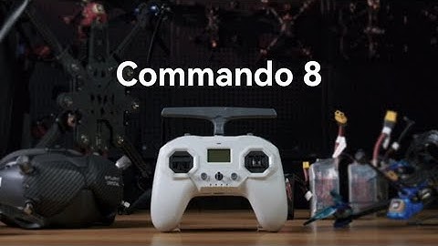 Introducing Commando 8, Your Next  Radio Transmitter