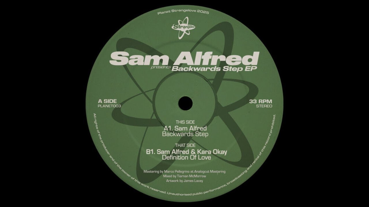 Sam Alfred - Backwards Step auf YouTube ansehen Sam Alfred - Backwards Step auf YouTube ansehen