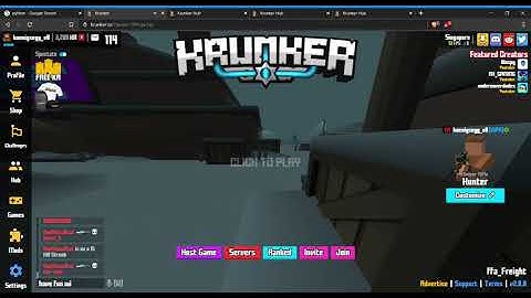 krunker hackers-_-