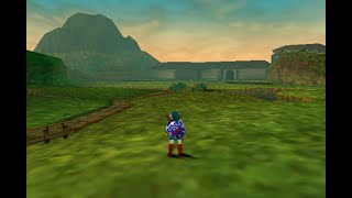 Zelda 64 Mod NEW Landscape And Edited Town Entrance