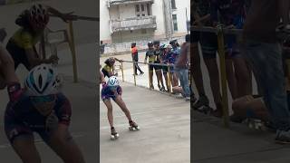 State open || Semi 300 M || Quad girls 12-15 #sports #skating #athletics #newvideo #skate