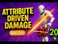 Tutorial 18: Damage Attributes and custom calculation