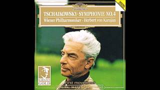 Tchaikovsky  Symphony No.4 in F minor Op.36　　Karajan  Vienna Philharmonic